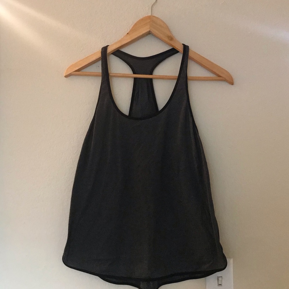 Lululemon Grey Tank